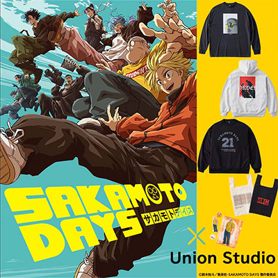 サカモトデイズコンプリート① 缶バッジ「SAKAMOTO DAYS」01/コンプリートBOX(全5種)(公式